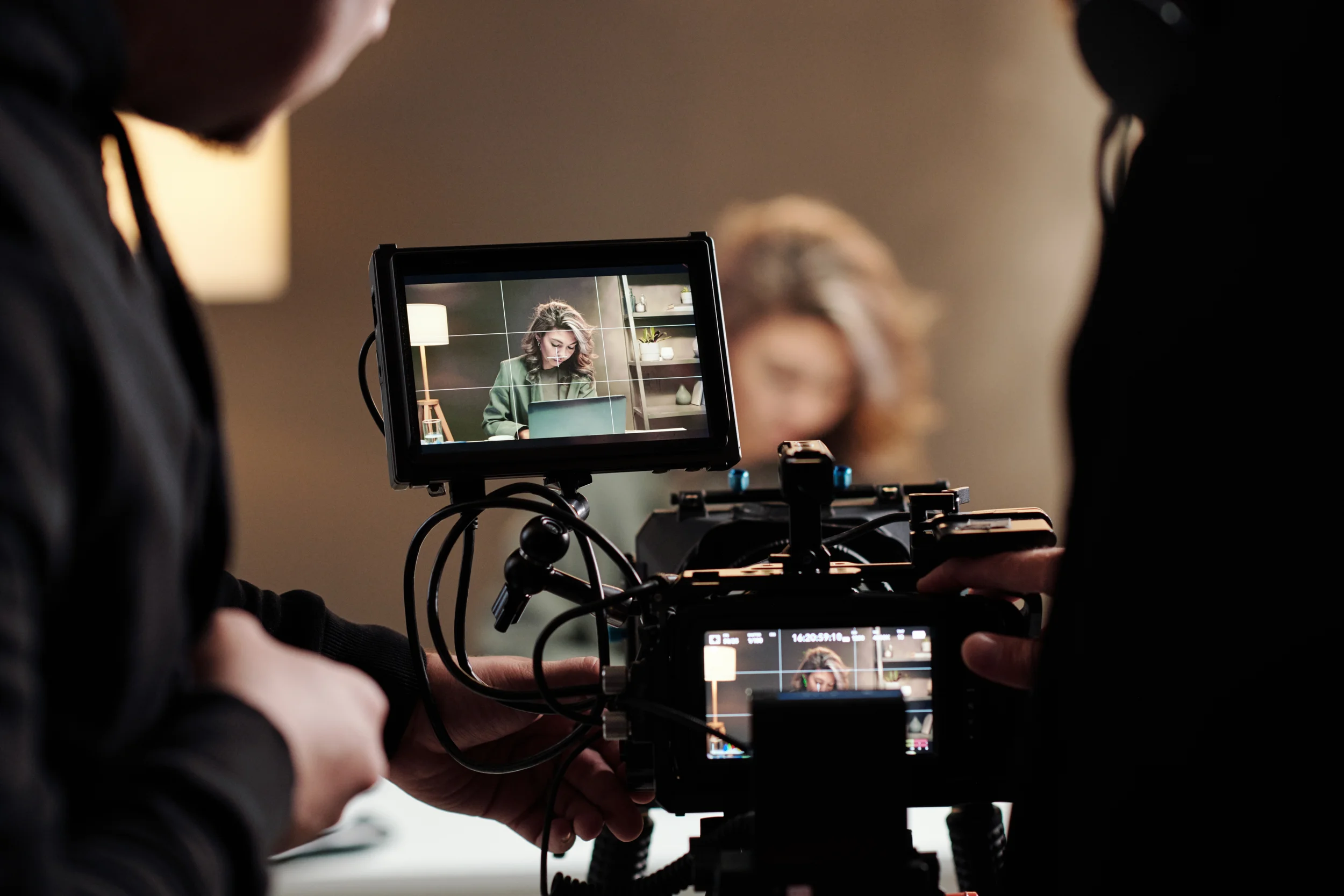 Video production setup