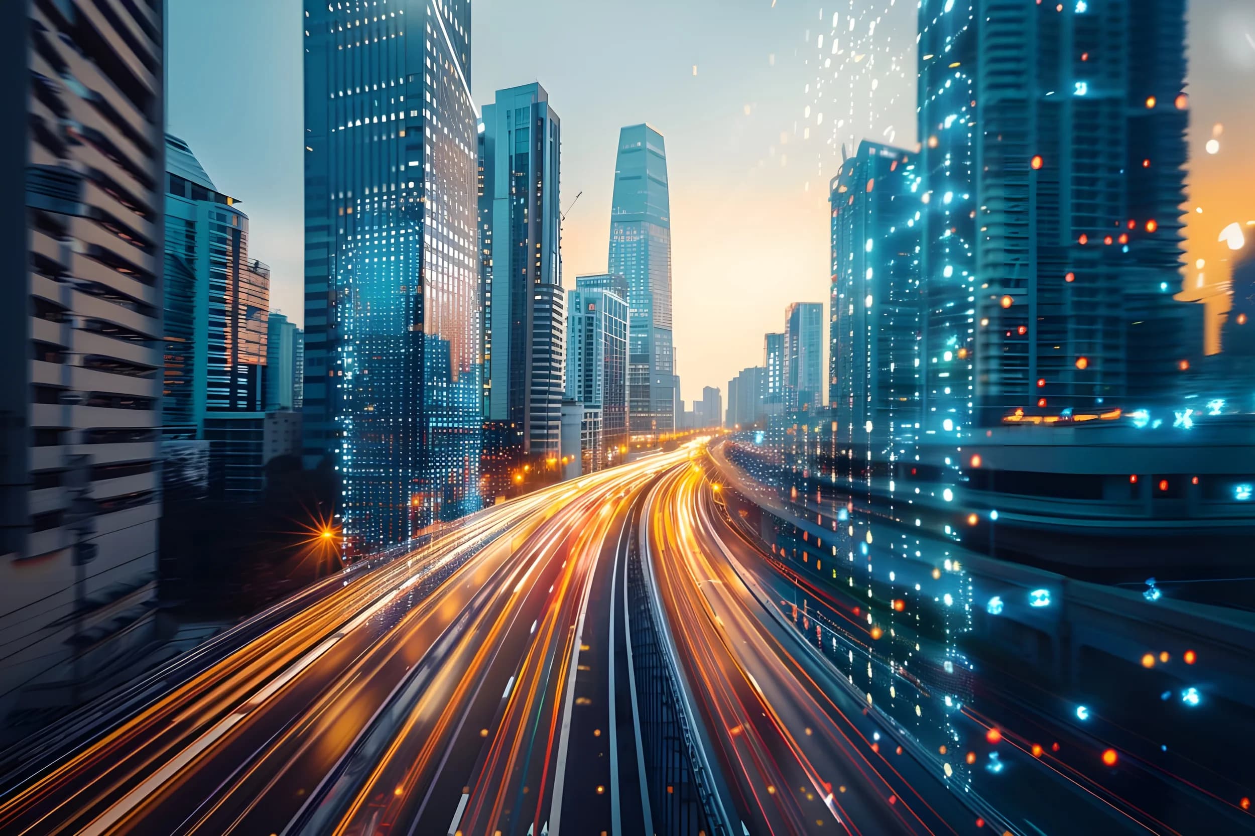 Fastmarkets M General Lighttrailsshanghai Adobestock 971955986